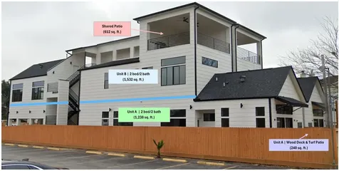 732 W 22nd Street A Houston TX 77008