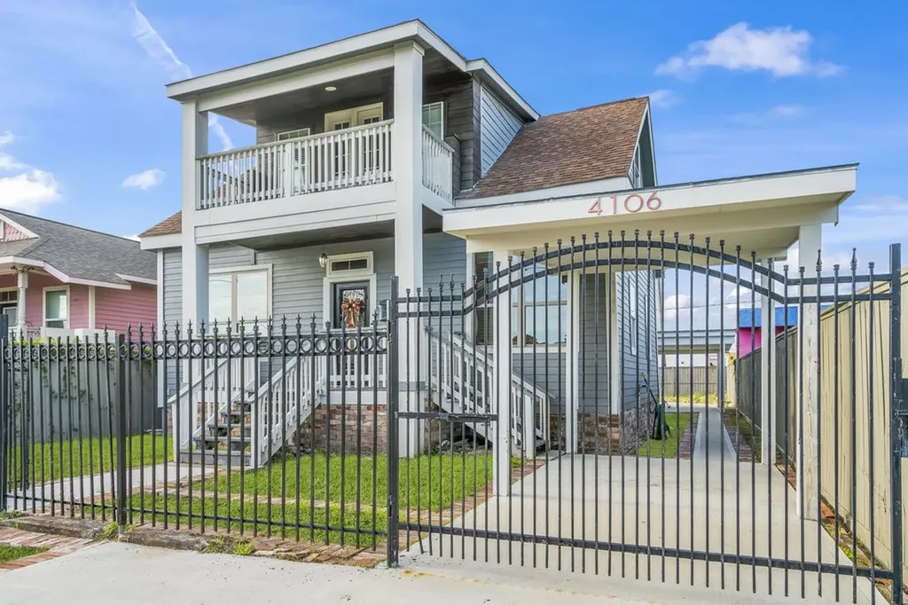 4106 Winnie Street Galveston TX 77550