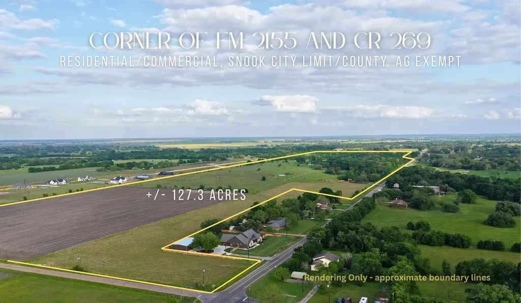 Tbd Corner Of Fm 2155 And Cr 269 - 127 Acres Snook TX 77878