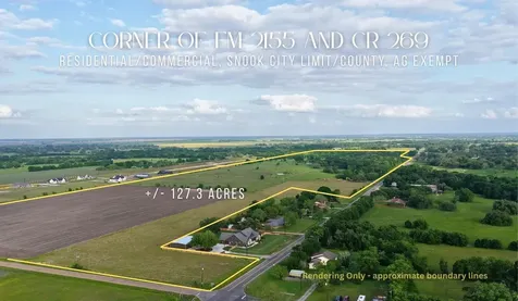 Tbd Corner Of Fm 2155 And Cr 269 - 127 Acres Snook TX 77878