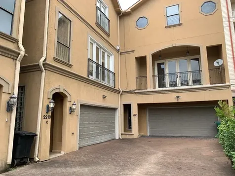 2210 Bellefontaine Street C Houston TX 77030