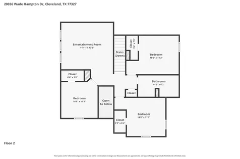 20036 Wade Hampton Drive Cleveland TX 77327