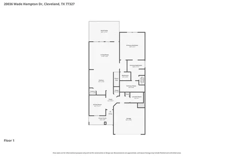 20036 Wade Hampton Drive Cleveland TX 77327