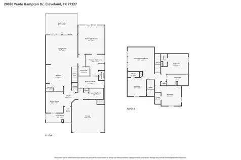 20036 Wade Hampton Drive Cleveland TX 77327