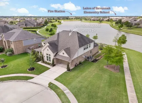 4806 Enchanted Springs Drive Rosharon TX 77583