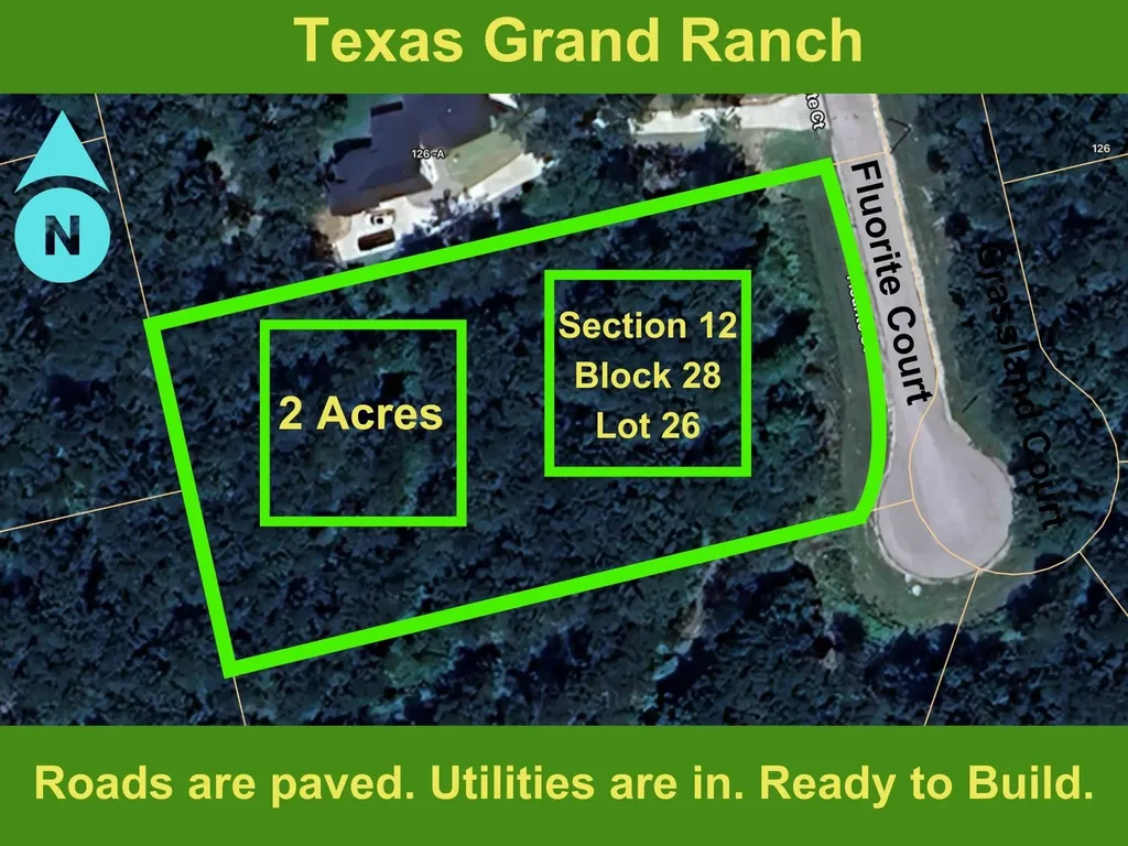 12-28-26 Fluorite Court Huntsville TX 77340