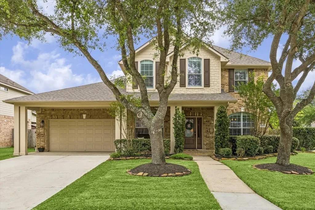 3412 Monarch Meadow Lane Pearland TX 77581