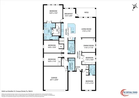 2646 Las Estrellas Street Corpus Christi TX 78414