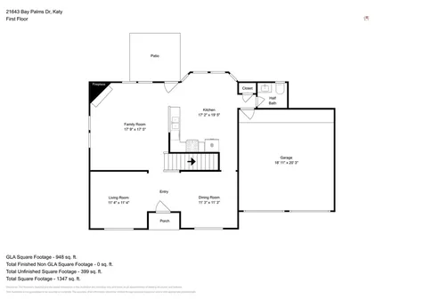 21643 Bay Palms Drive Katy TX 77449