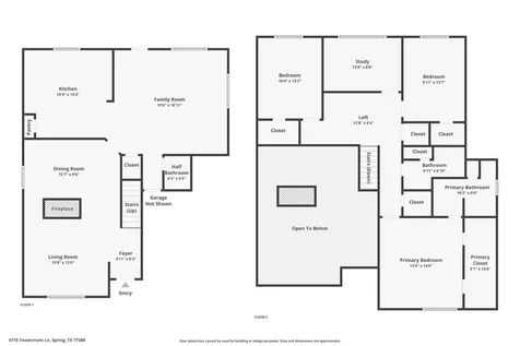 4715 Towermont Lane Spring TX 77388