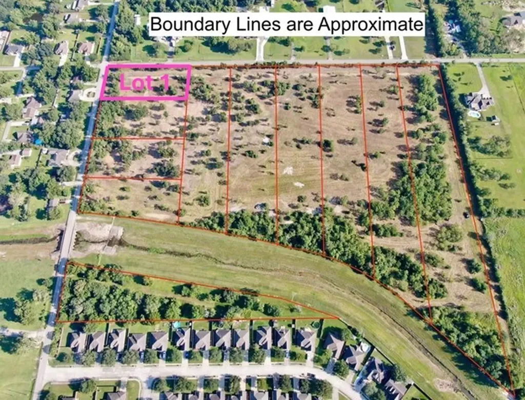 0 Avenue J - Lot 1 Santa Fe TX 77510