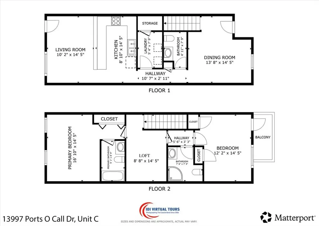 13997 Ports O Call Drive, Unit C Corpus Christi TX 78418