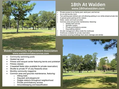 12900 Walden Road 505 Montgomery TX 77356