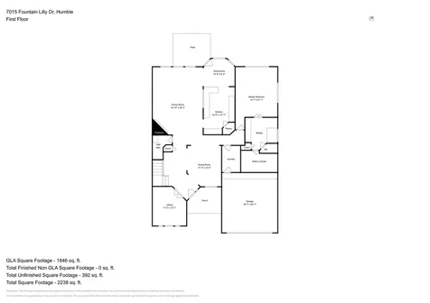 7015 Fountain Lilly Drive Humble TX 77346