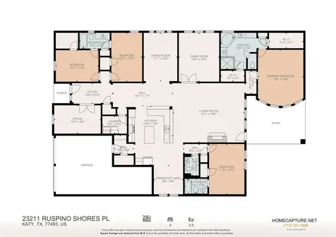 23211 Ruspino Shores Place Katy TX 77493