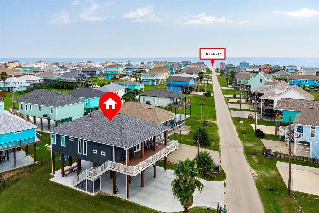 972 Driftwood Drive Crystal Beach TX 77650
