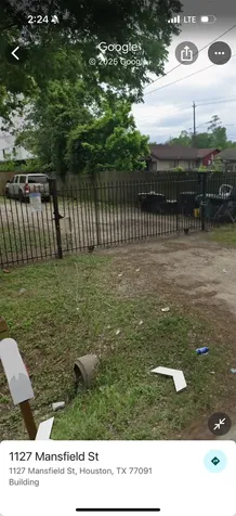 1127 Mansfield Street Houston TX 77091