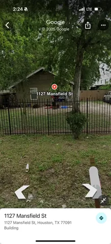1127 Mansfield Street Houston TX 77091