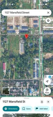 1127 Mansfield Street Houston TX 77091
