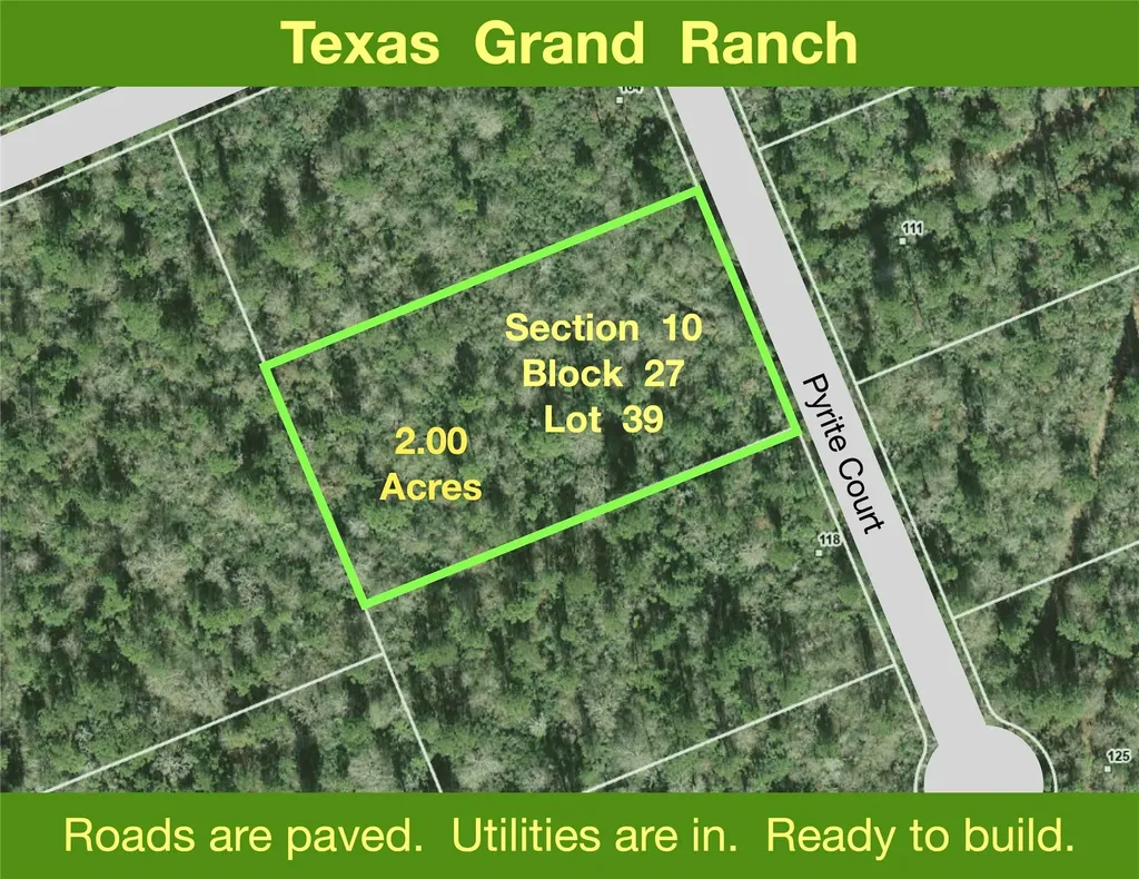 10-27-39 Pyrite Court Huntsville TX 77340