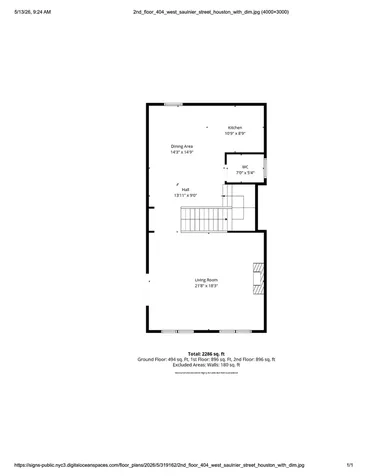 404 W Saulnier Street Houston TX 77019
