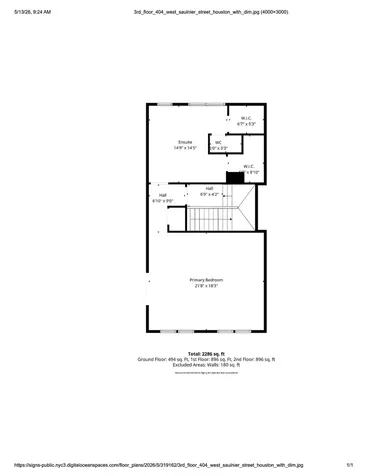 404 W Saulnier Street Houston TX 77019