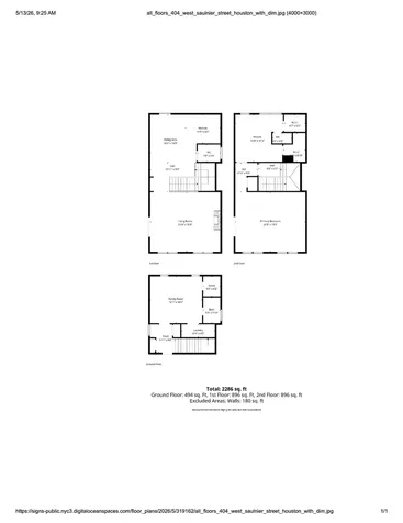 404 W Saulnier Street Houston TX 77019