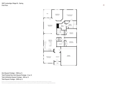 3007 Lockeridge Village Drive Spring TX 77386