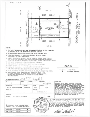 2814 Goodman Ridge Drive Missouri City TX 77459