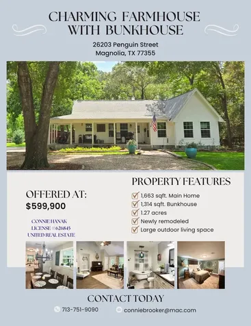 26203 Penguin Street Magnolia TX 77355