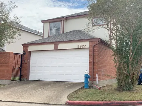 5922 Cinnamon Creek Circle Houston TX 77084
