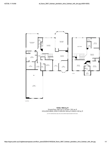5907 Fulshear Plantation Drive Fulshear TX 77441