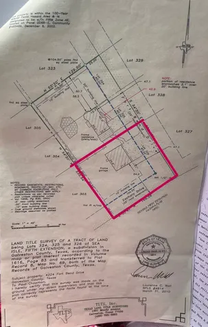 0 Fort Bend Drive Galveston TX 77554
