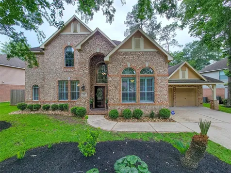 78 N Bluff Creek Circle The Woodlands TX 77382