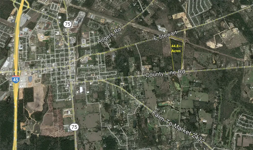 44.8+/- Ac Fm 1097 Road Willis TX 77378