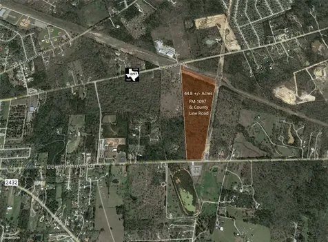 44.8+/- Ac Fm 1097 Road Willis TX 77378