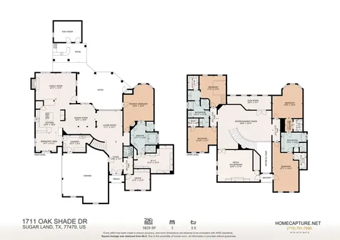 1711 Oak Shade Drive Sugar Land TX 77479