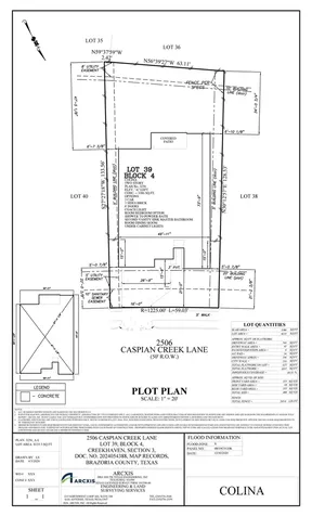 2506 Caspian Creek Lane Iowa Colony TX 77583