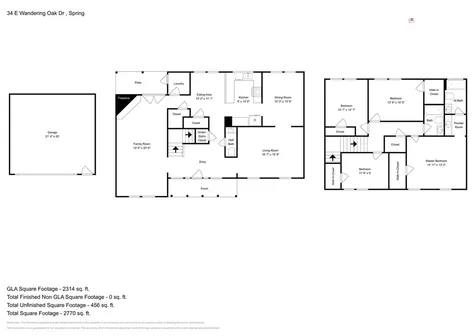 34 E Wandering Oak Drive The Woodlands TX 77381