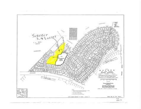 3.4 Acres Waterfront Aspen Dr Walden Montgomery TX 77356