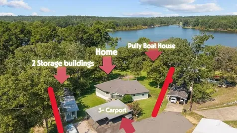 207 Fishers Point Burkeville TX 75932