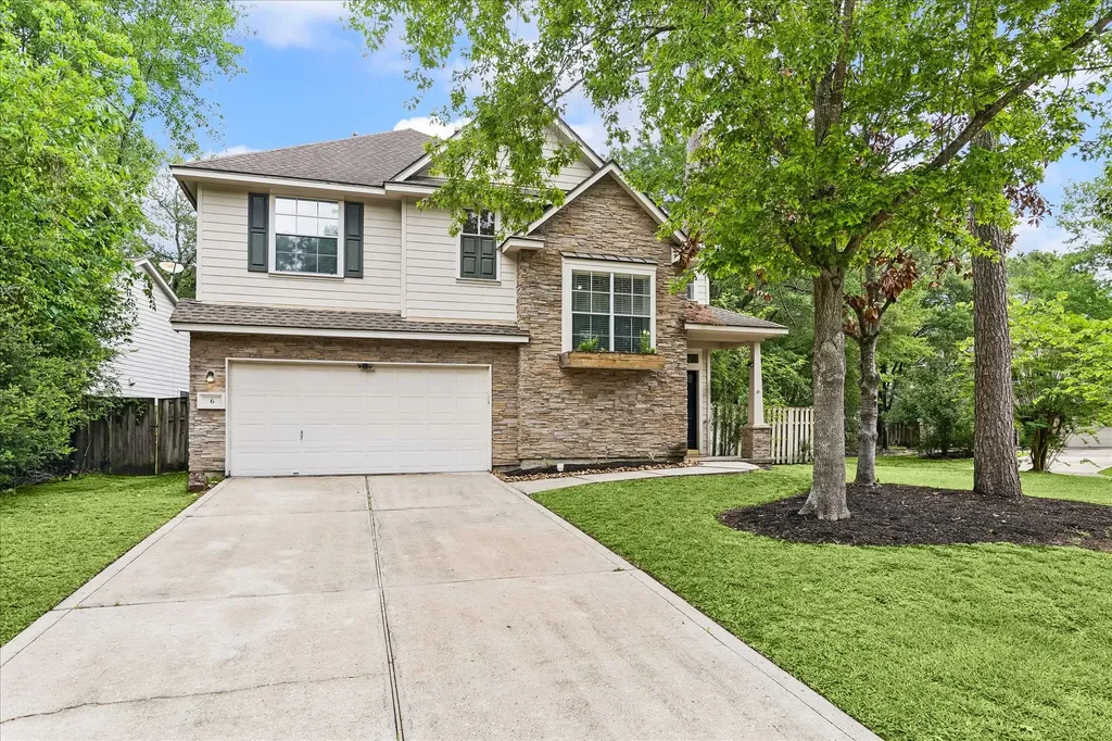 6 Vinca Trail The Woodlands TX 77382
