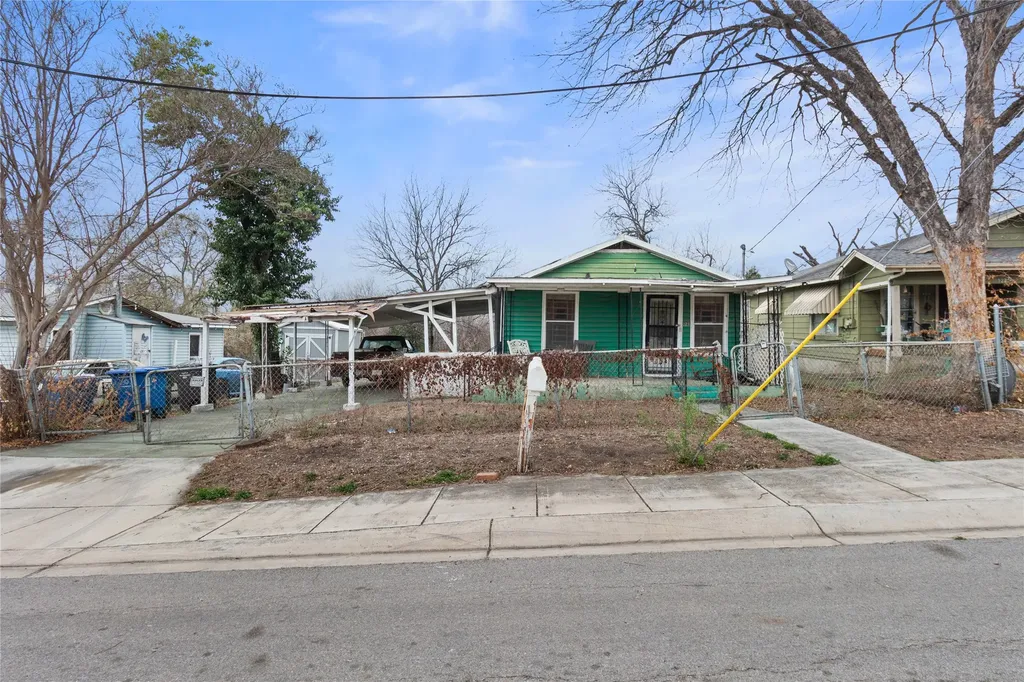 123 Gray Street San Antonio TX 78208