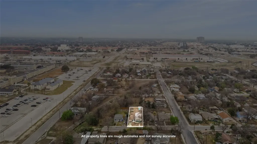 123 Gray Street San Antonio TX 78208