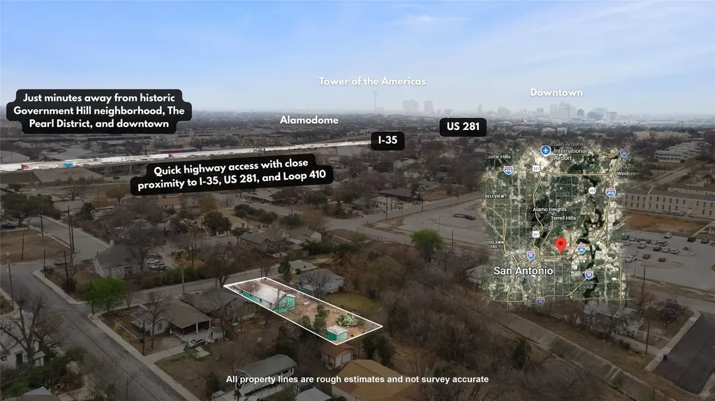 123 Gray Street San Antonio TX 78208