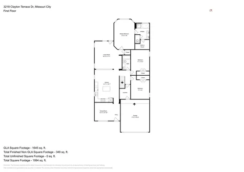 3218 Clayton Terrace Drive Missouri City TX 77459