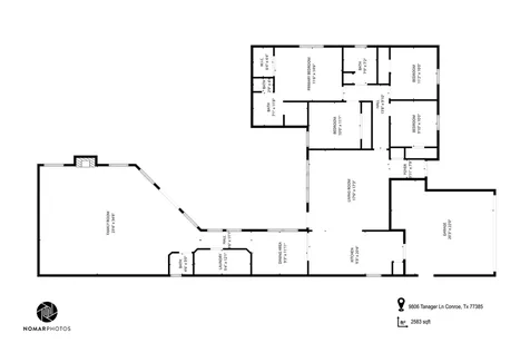 9806 Tanager Lane Conroe TX 77385