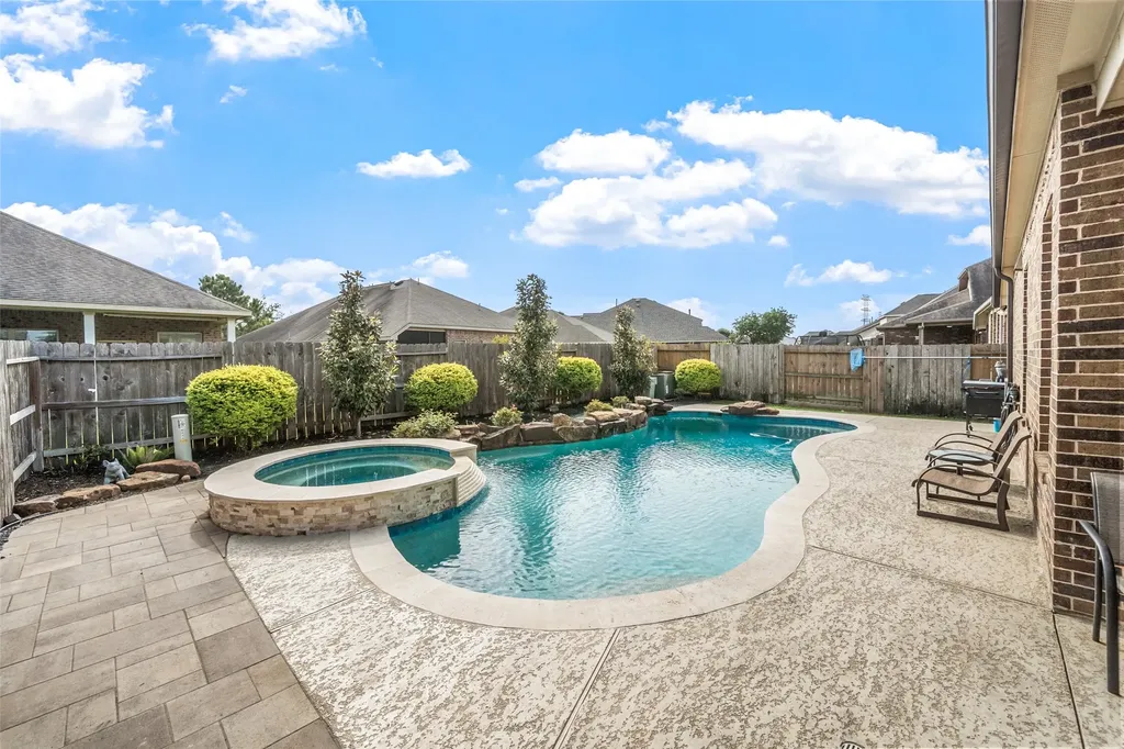 9534 Knox Prairie Court Cypress TX 77433