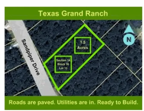 14-36-13 Sandpiper Drive New Waverly TX 77358