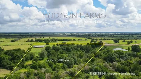 Tbd Hudson Farms Road - Tract 5 - 12 Acres Franklin TX 77859